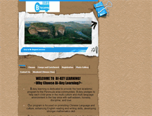 Tablet Screenshot of bi-key.org